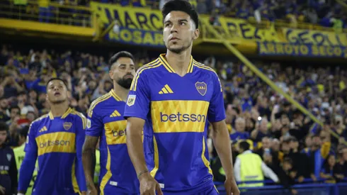 Pol Fernández en Boca