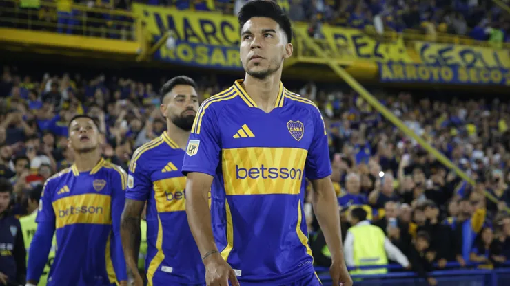 Pol Fernández en Boca