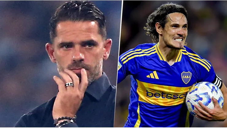 Gago espera poder contar con Cavani para el próximo partido.