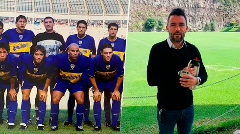 Jugó en el Boca de Bianchi y ahora tiene otra profesión.