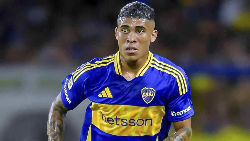 Ayrton Costa en Boca