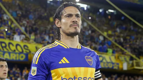 Boca quiere contar con Cavani para el martes.