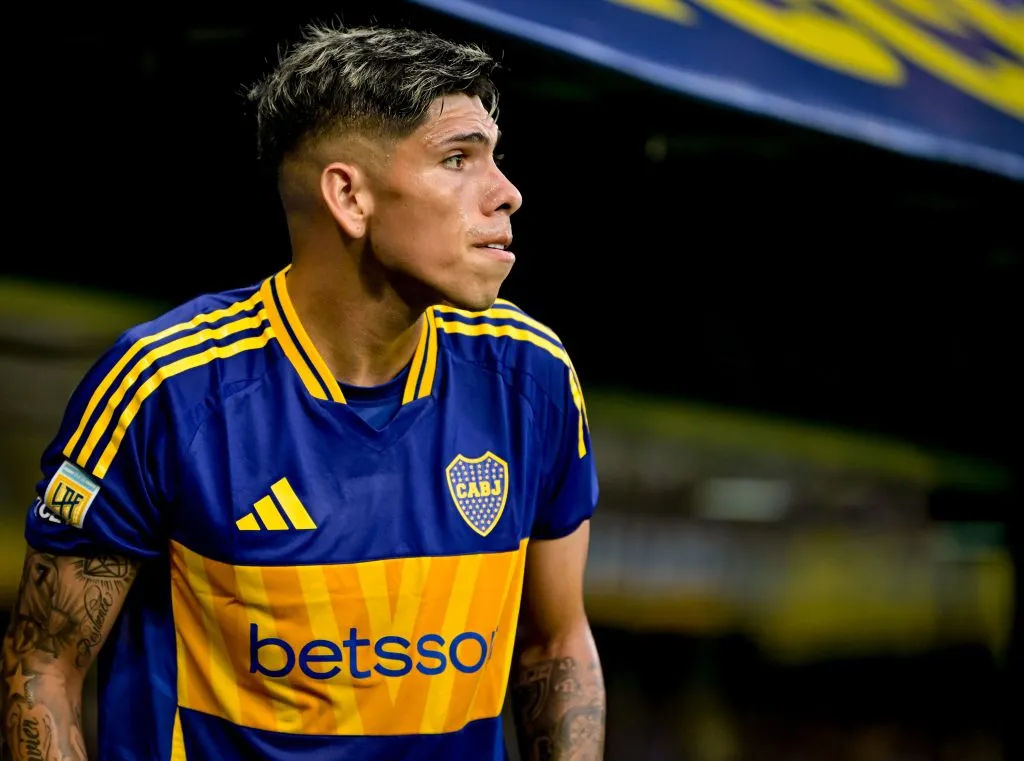 Carlos Palacios en Boca (Getty Images)