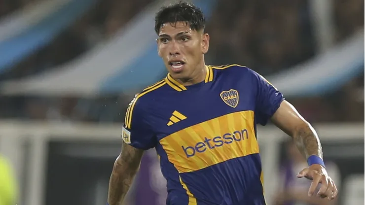 Carlos Palacios en Boca