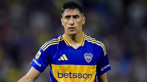 Miguel Merentiel en Boca