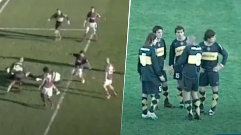 Un exSan Lorenzo recordó el 7-1 en el Nuevo Gasómetro.