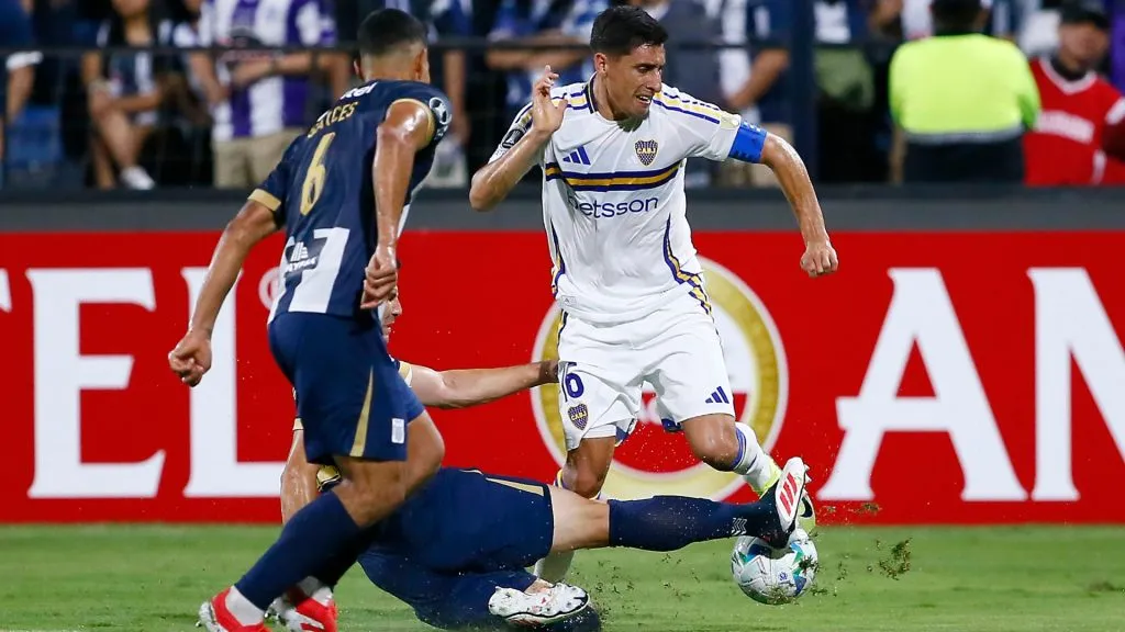 Giorgio Armas remarcó que Boca eliminará a Alianza Lima.