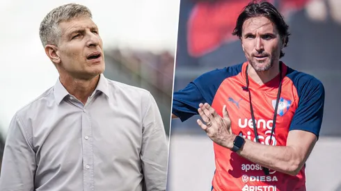 Los ex Boca se cruzaron en el Superclásico de Paraguay.