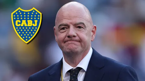 Gianni Infantino, presidente de la FIFA