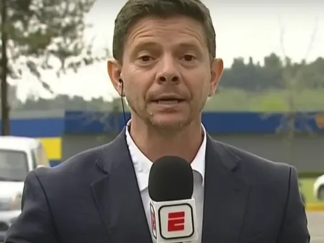 Diego Monroig anticipó cómo formará Boca en el mediocampo ante Alianza Lima: "Me animó a confirmarlo"