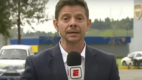 Diego Monroig, periodista de ESPN