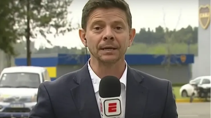 Diego Monroig, periodista de ESPN