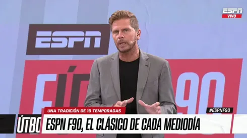 Vignolo palpitó el Boca vs. Alianza Lima.