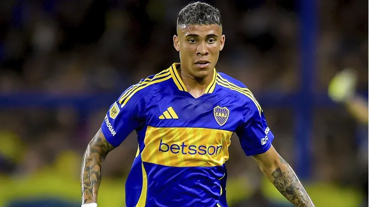 Ayrton Costa en Boca