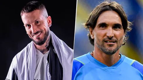 El Pipa le ganó el duelo de ex Boca a Diego Martínez.