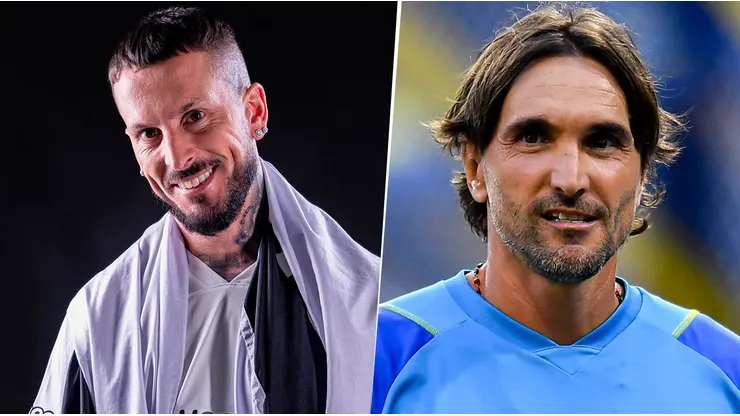 El Pipa le ganó el duelo de ex Boca a Diego Martínez.