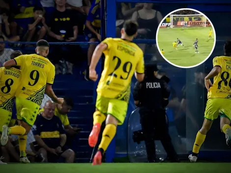 No se puede creer: es hincha de Boca, pero gritó con el alma el gol de Aldosivi en La Bombonera