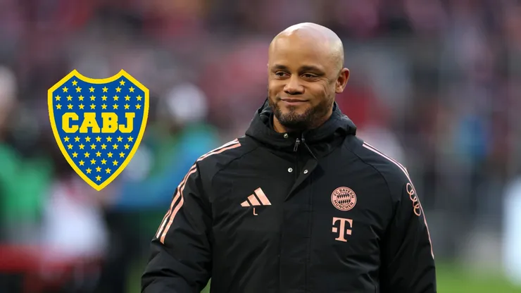 Kompany habló sobre el cruce contra Boca.