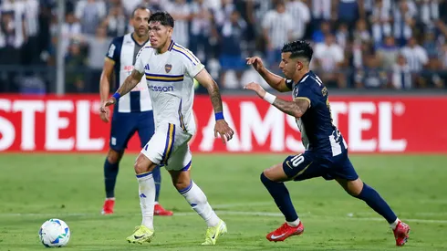 Boca vs. Alianza Lima por Copa Libertadores 2025.