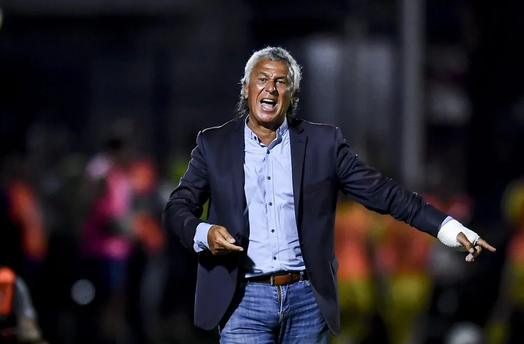 Pipo Gorosito, DT de Alianza Lima (Getty Images)