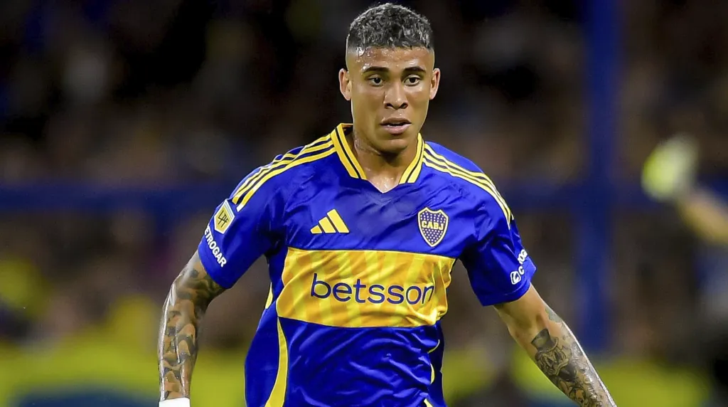 Ayrton Costa en Boca (Getty Images)