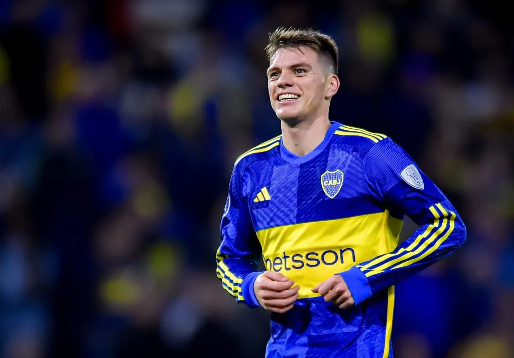 Kevin Zenón en Boca (Getty Images)