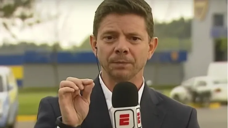 Diego Monroig, periodista de ESPN