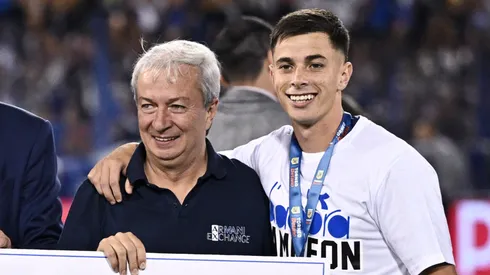 Valentín Gómez, ¿con chances de jugar en Boca?