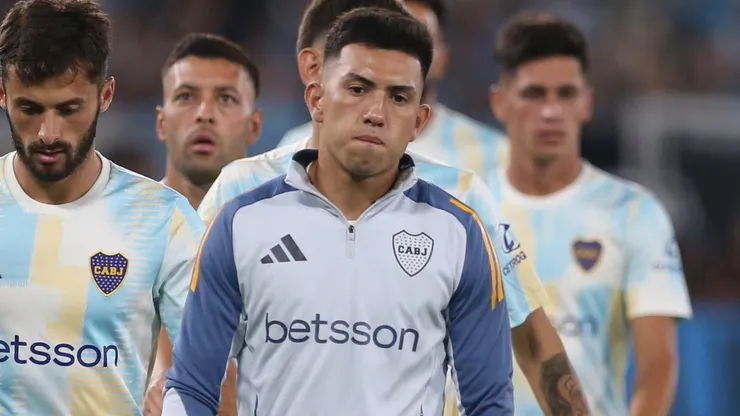 Alan Velasco no jugará desde el arranque en Boca vs. Alianza Lima.