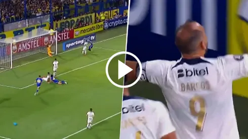 Boca y Alianza Lima igualan 1 a 1.