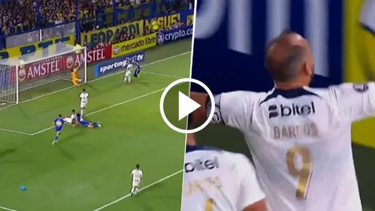 Boca y Alianza Lima igualan 1 a 1.