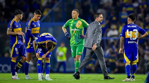 Boca y un nuevo fracaso deportivo.