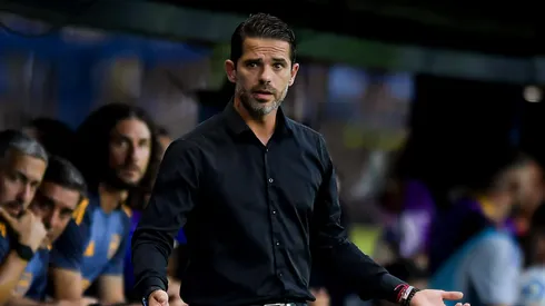 Los hinchas de Boca apuntaron contra Fernando Gago.