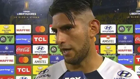 Carlos Zambrano habló tras el triunfo ante Boca