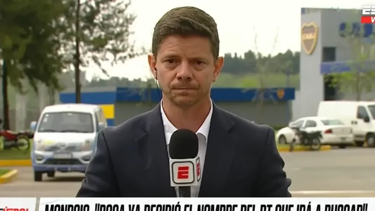Diego Monroig detalló la charla que habrá entre Gago y Riquelme.
