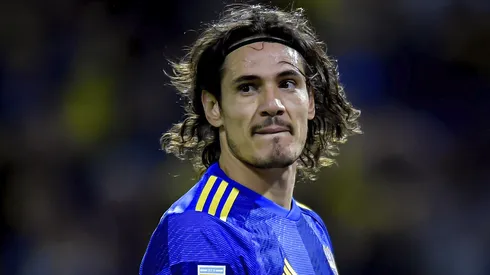 Edinson Cavani en Boca