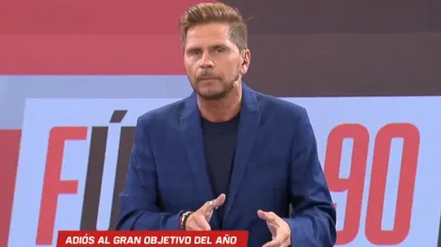 Sebastián Vignolo, periodista de ESPN (Captura)