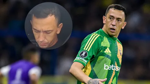 Un hincha sorprendió al arquero preguntándole sobre su salida ante Alianza Lima.