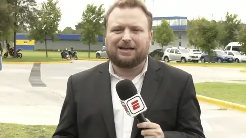 Augusto César, periodista de ESPN