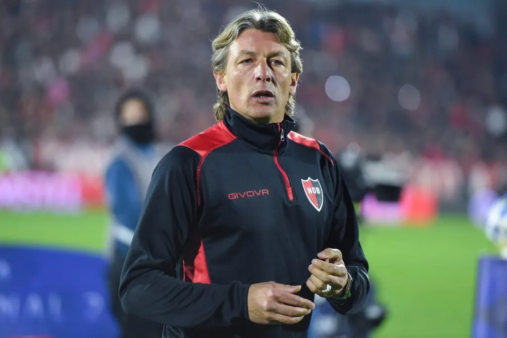 A Heinze se lo vinculó varias veces a Boca. (Getty Images)