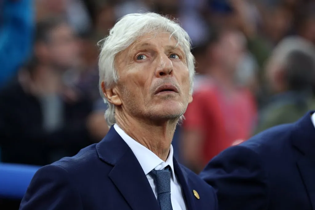 José Pekerman estuvo en el radar de Boca en 2020. (Getty Images)