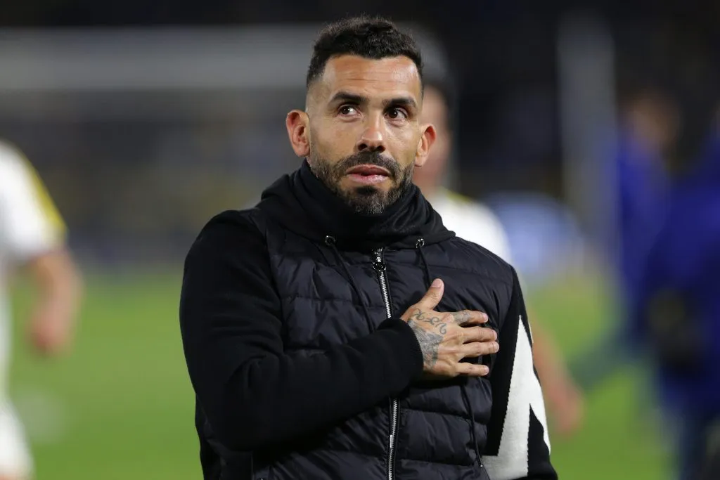 Tevez viene de dirigir a Independiente en 2024. (Getty Images)