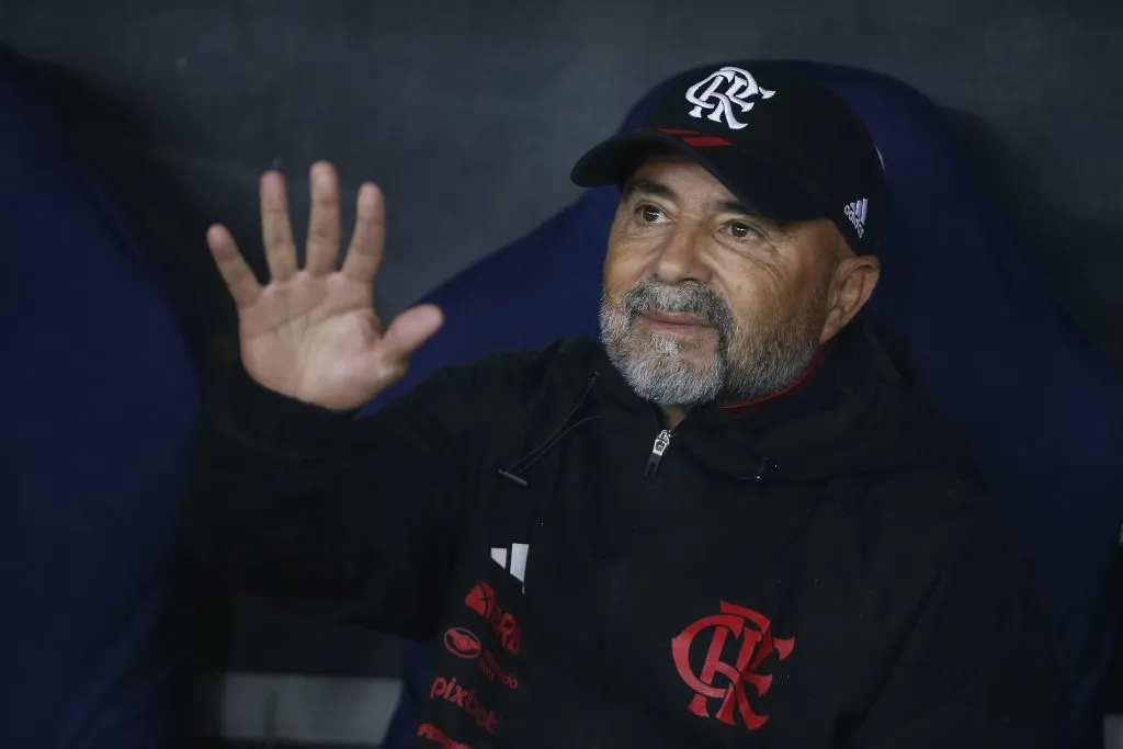 Jorge Sampaoli, el candidato más curioso en esta lista. (Getty Images)
