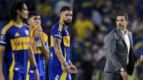 Cómo es la relación entre Gago y los jugadores de Boca