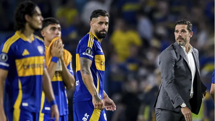 Cómo es la relación entre Gago y los jugadores de Boca