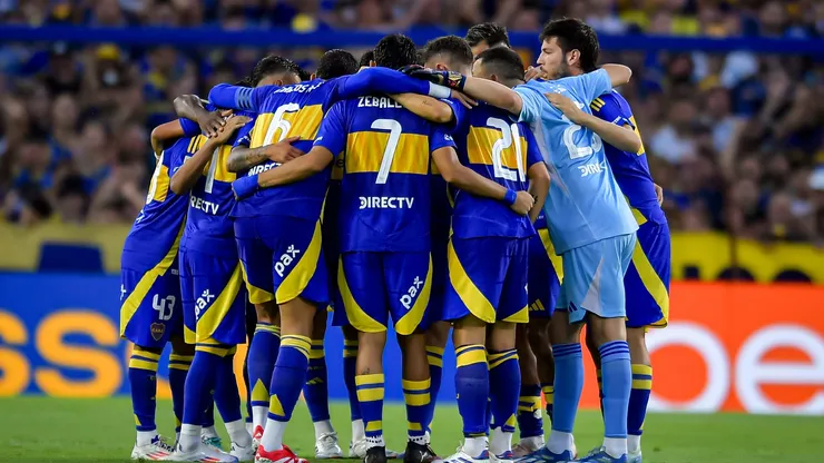 El plantel de Boca, un problema para este 2025.