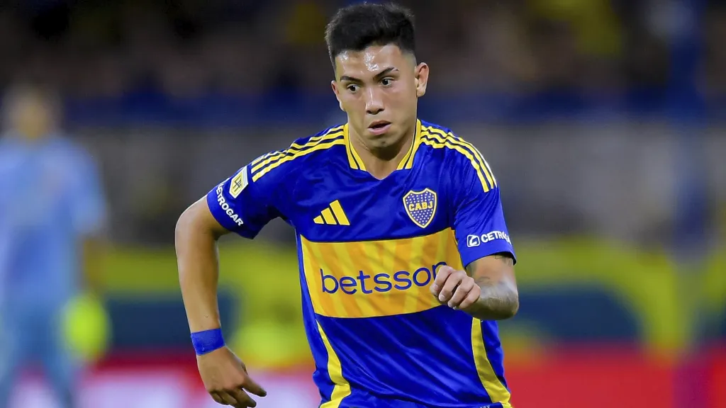 Alan Velasco quedó afuera de los concentrados en Boca vs. Alianza Lima