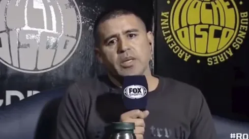 Juan Román Riquelme, presidente de Boca