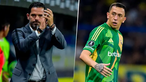 Ya se sabe qué le dijo Gago a Agustín Marchesín.