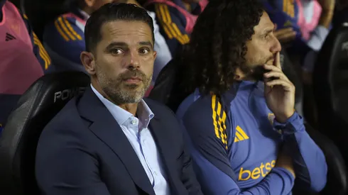 Fernando Gago, entrenador de Boca